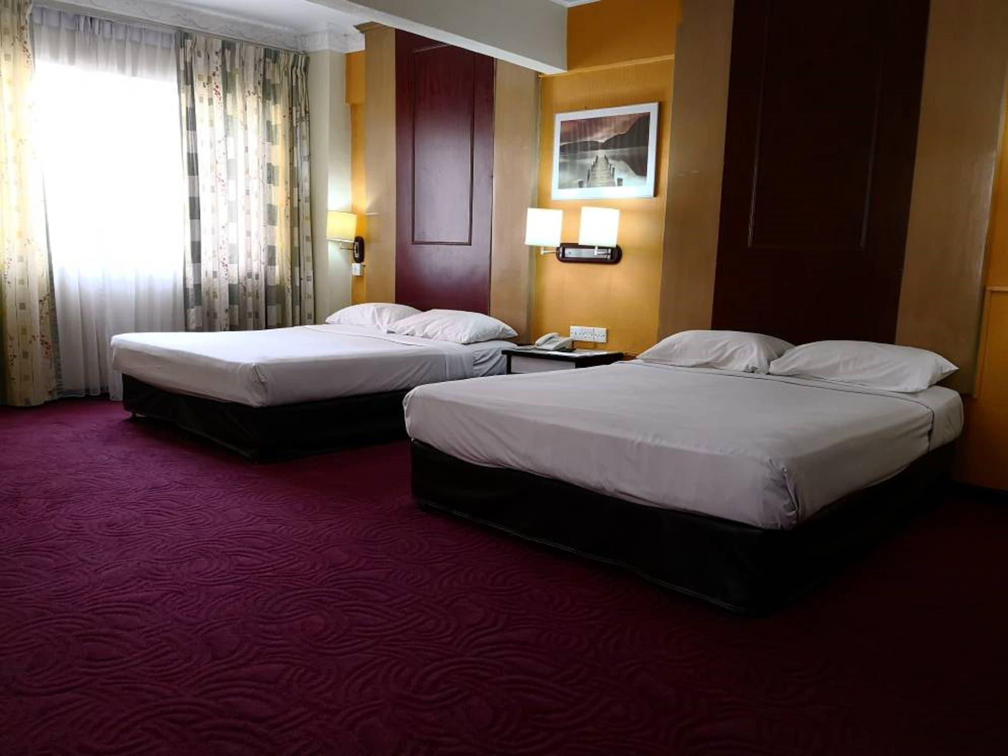 Palace Hotel Kuala Lumpur Exterior foto