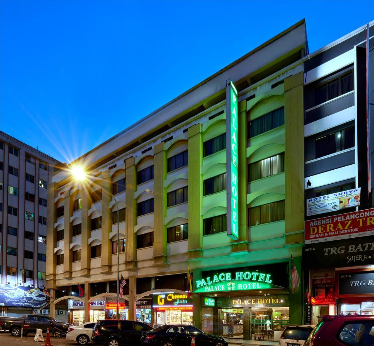Palace Hotel Kuala Lumpur Exterior foto