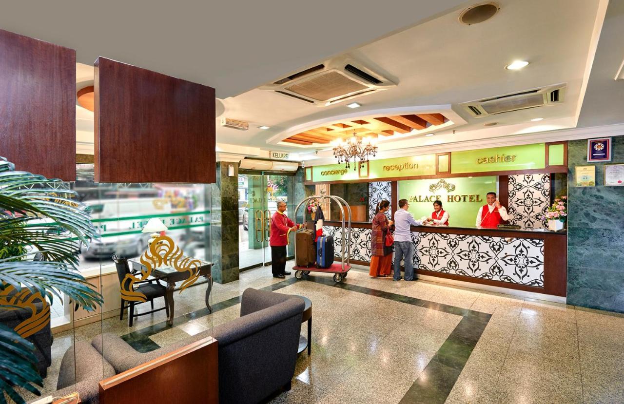 Palace Hotel Kuala Lumpur Exterior foto
