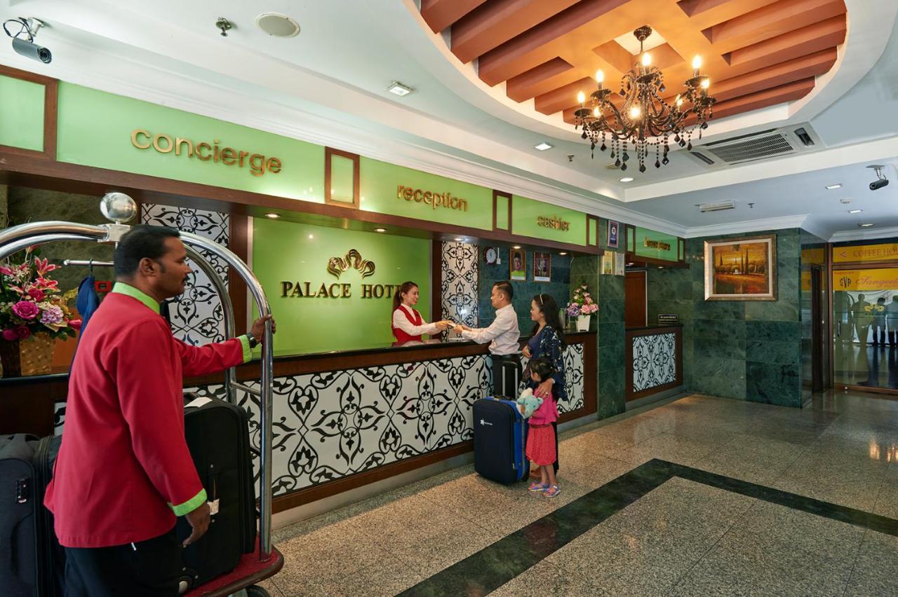 Palace Hotel Kuala Lumpur Exterior foto