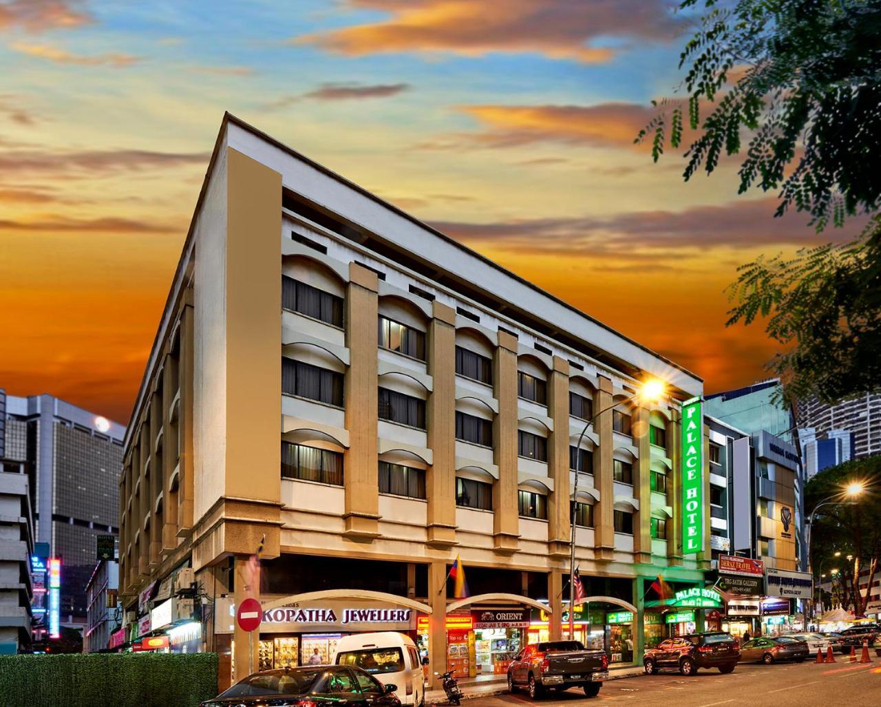 Palace Hotel Kuala Lumpur Exterior foto